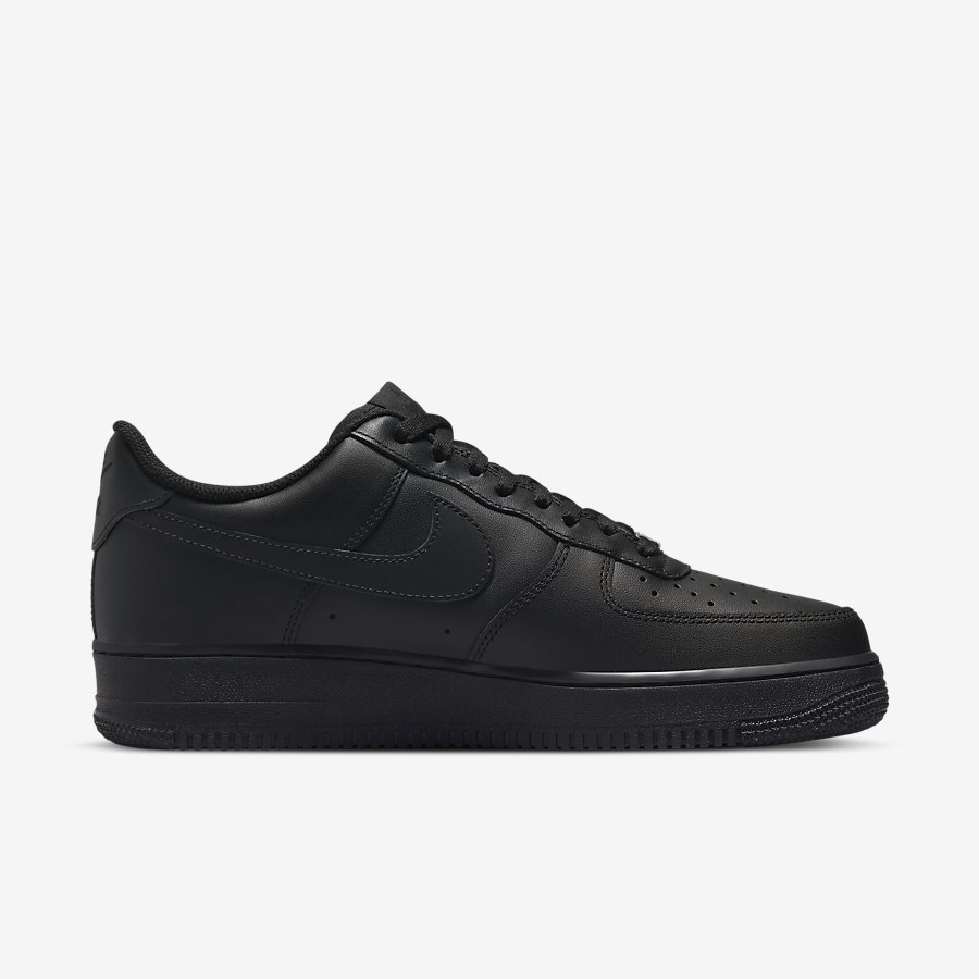 Giày Nike Air Force 1 '07 Nữ Đen